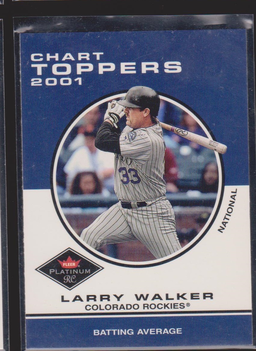Larry Walker Cards Inserts Vintage Premium Collection LOOK - Picture 103 of 125