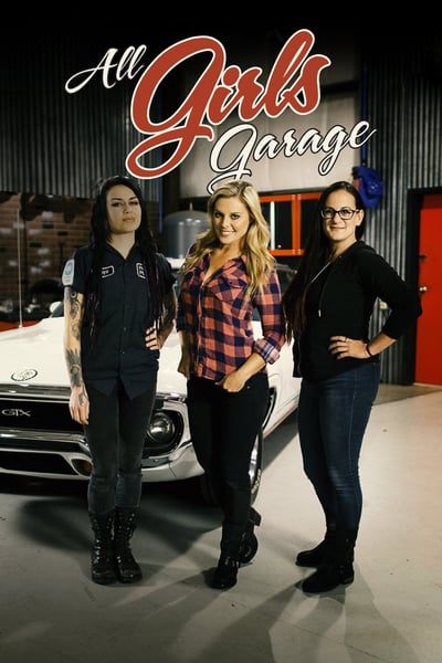 All Girls Garage S08E02 A Company Truck WEB x264-57CHAN
