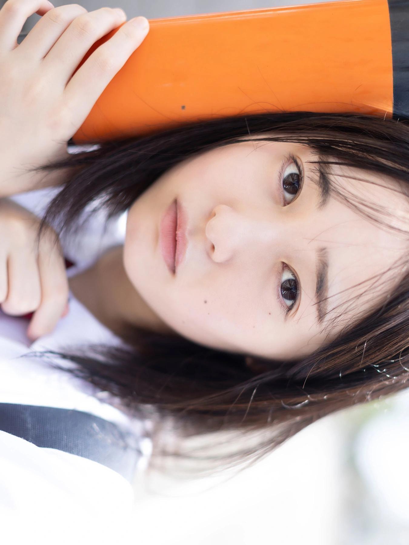 Miu Shirahama 白濱美兎, FLASHデジタル写真集 「ちょっぴりオトナ」 Set.01(6)