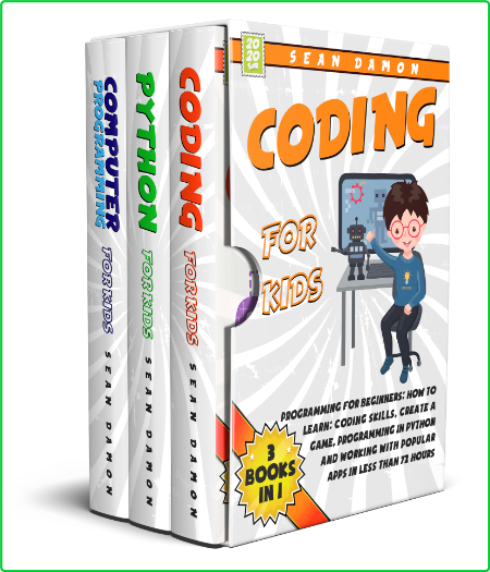 Coding for Kids 3 Books in 1 Programming for Beginners Learn Coding Skills Create ...