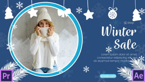 Winter Sale | MOGRT - VideoHive 34927600