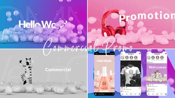 Commercial Promo - VideoHive 28021805