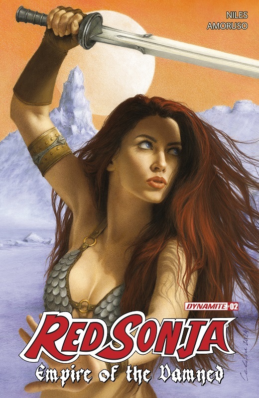 Red Sonja - Empire of the Damned #1-3 (2024)