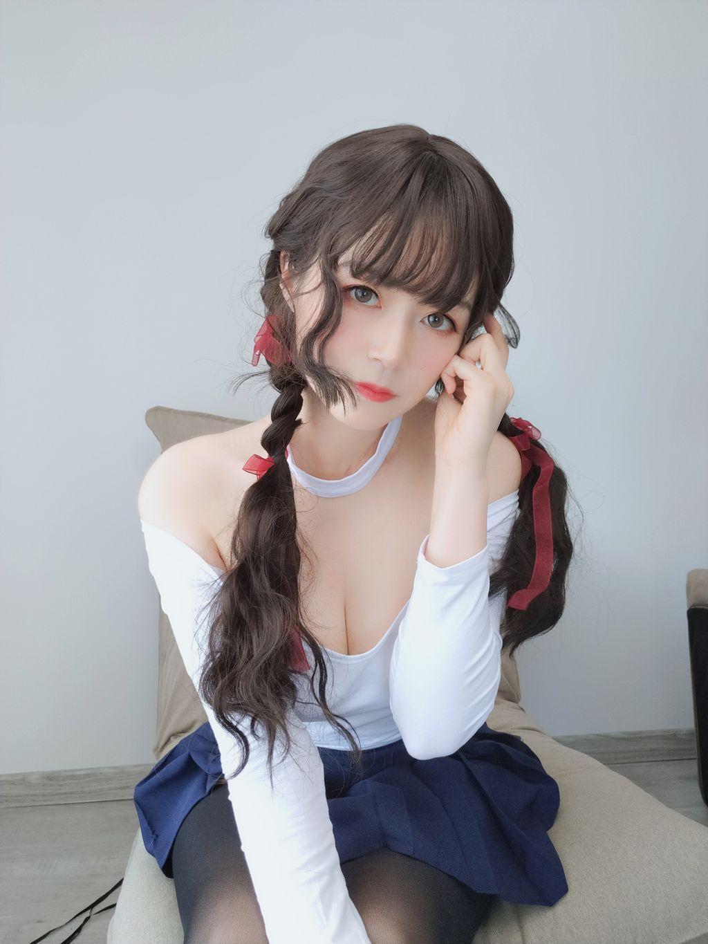 Coser @ 白银 81: 邻家 大 姐姐 的 黑丝 (45 photos)(42)