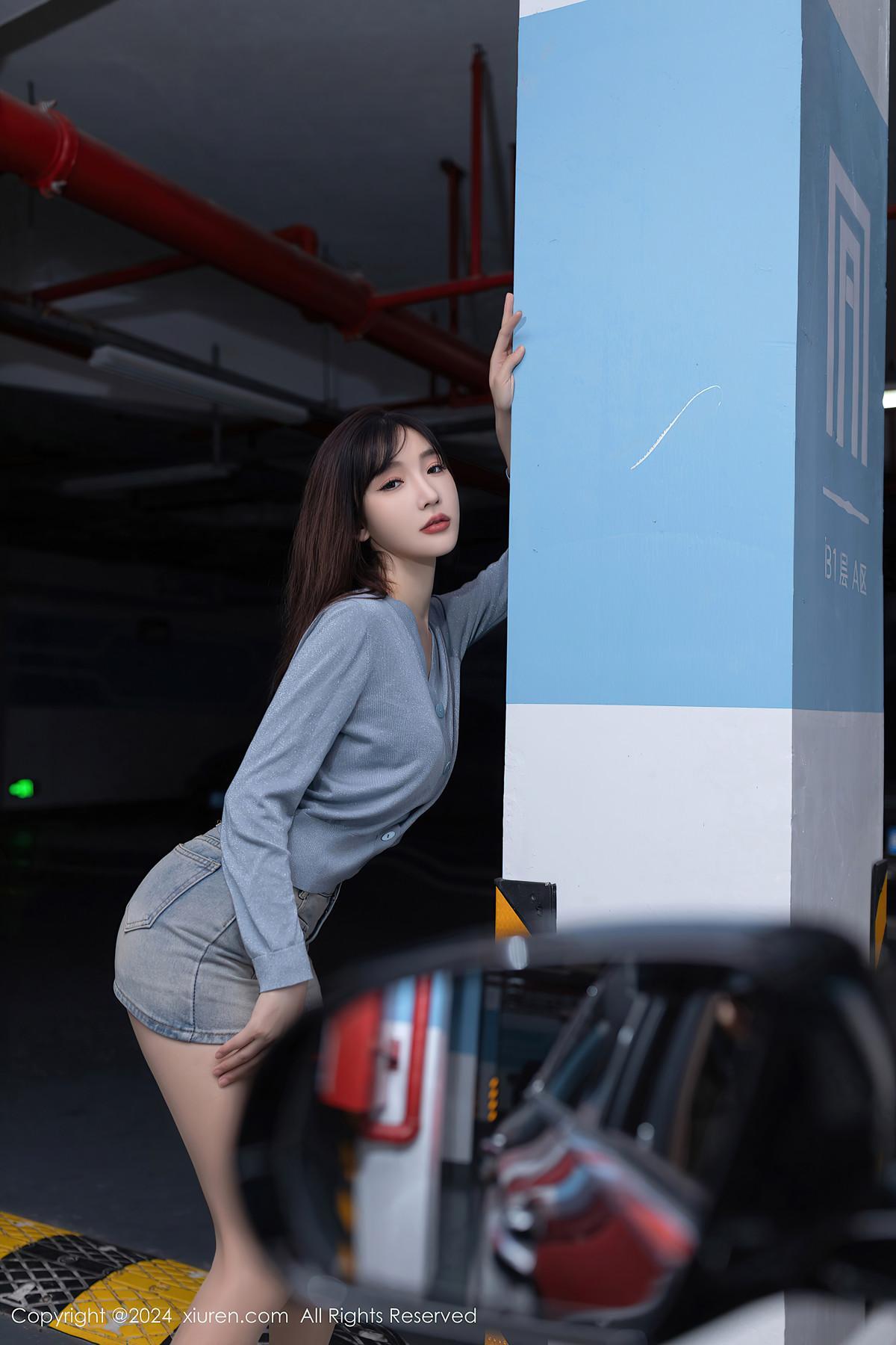 XiuRen秀人网 No.8590 陆萱萱LuXuanXuan(2)