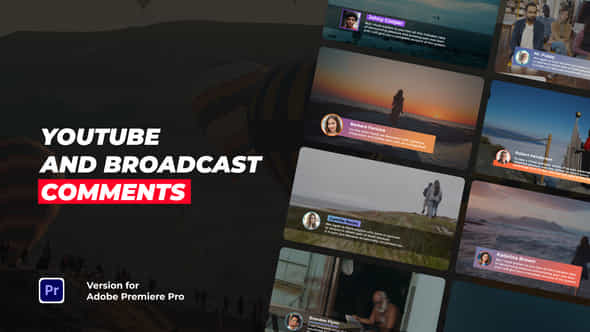 Youtube and Broadcast - VideoHive 40354505