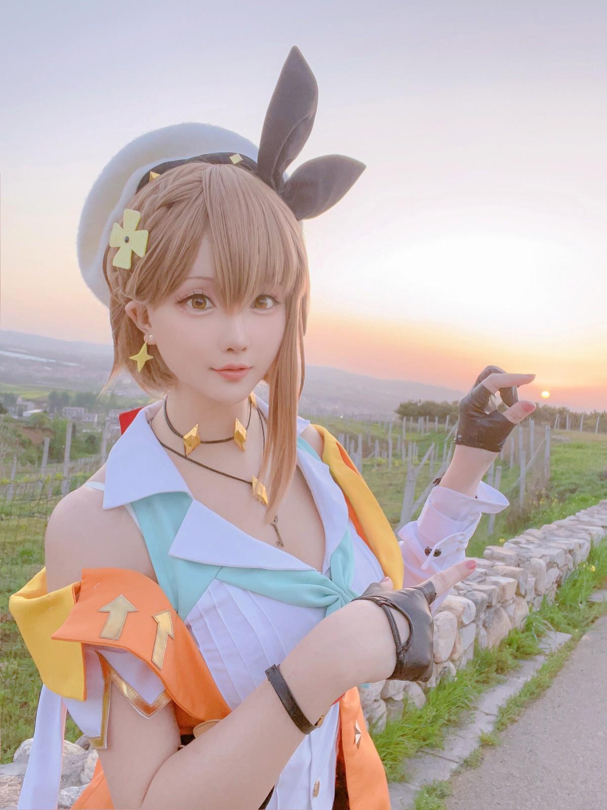 Cosplay 星之迟迟Hoshilily 莱莎的炼金工坊(34)