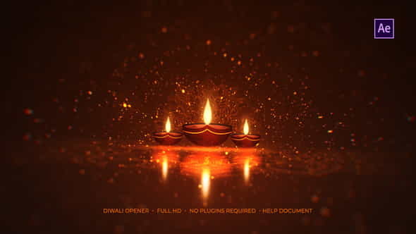 Diwali Opener - VideoHive 22717400