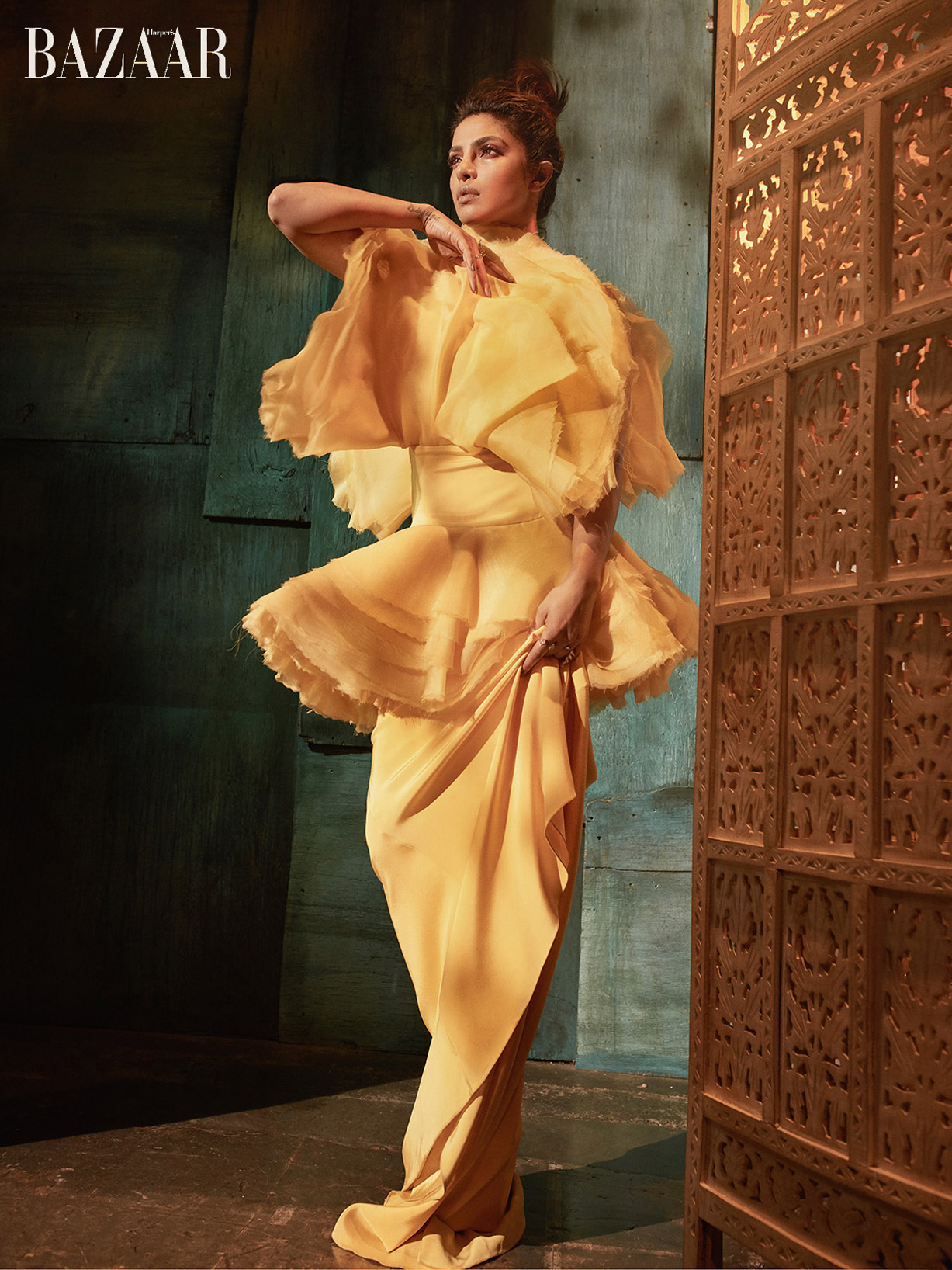 Priyanka Chopra by Greg Swales - Harpers Bazaar Vietnam march 2018 Priyanka Chopra by Greg Swales - Harpers Bazaar Vietnam march 2018