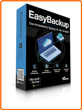 Abelssoft EasyBackup 2025 V15.01 Multilingual FC Portable