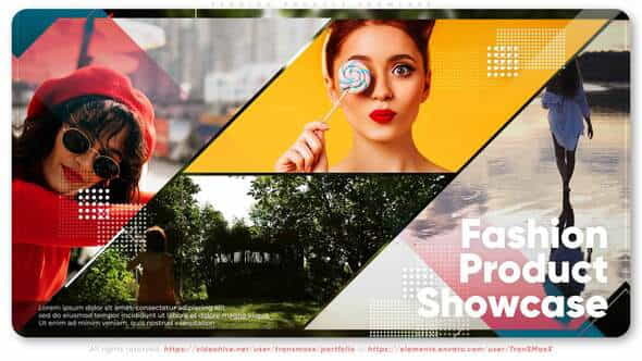 Fashion Product Showcase - VideoHive 33601843