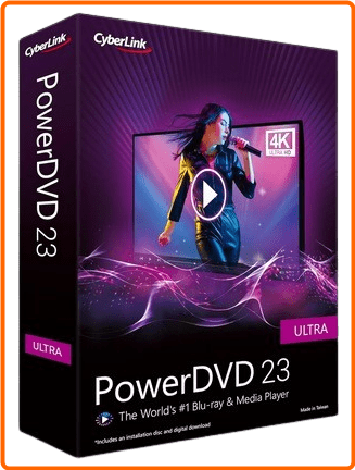 CyberLink PowerDVD Ultra 23.0.2319.62