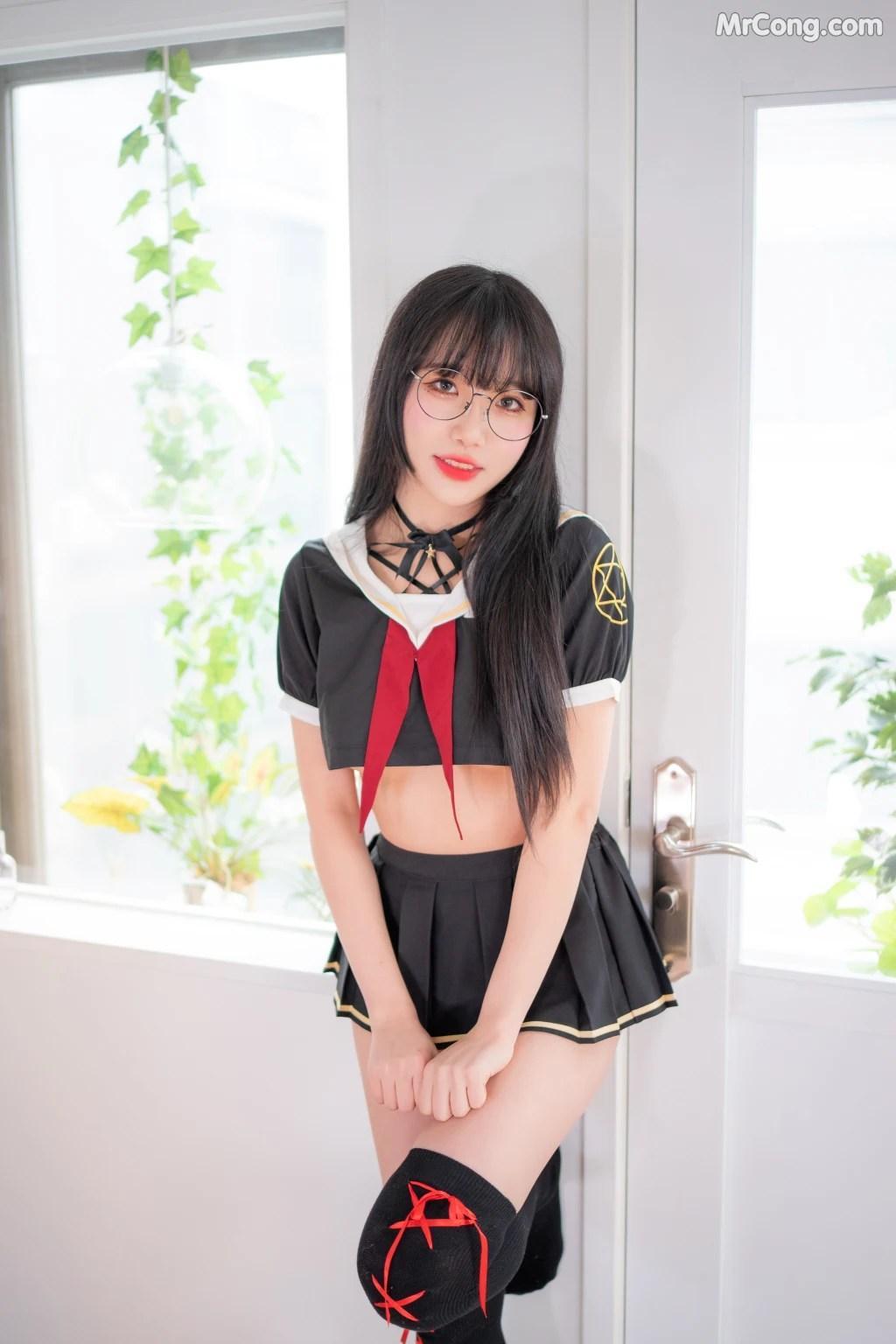 [CreamSoda] Sooflower (수련수련): Vol.1 (57 photos)(29)
