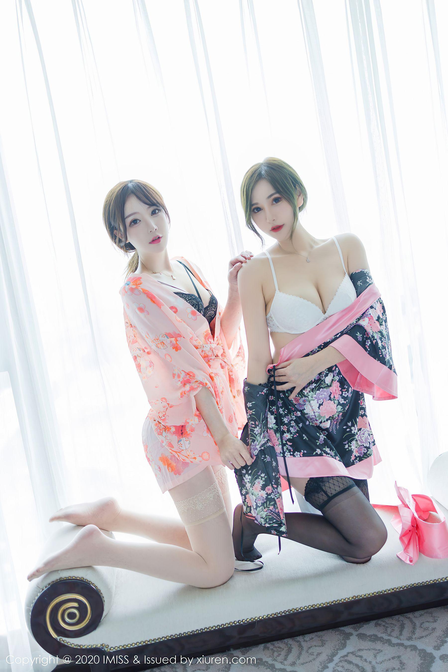 [爱蜜社IMiss] Vol.493 @Lavinia肉肉&@LindaLinda(35)