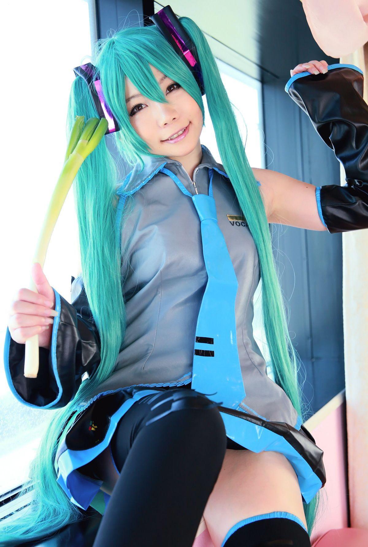 日暮りん(Higurashi Rin) 《Vocaloid》初音ミク 写真集(2)