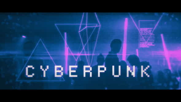 Cyberpunk - VideoHive 22174215