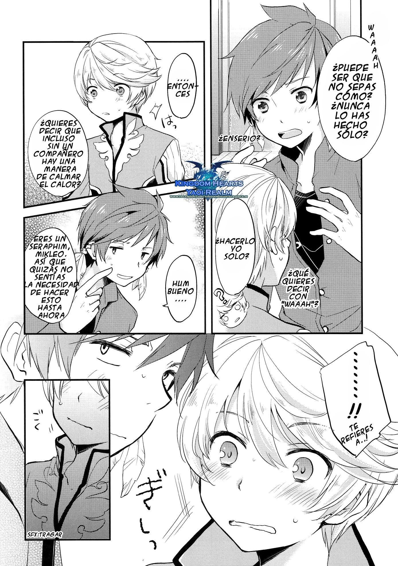 Tales of Zestiria: Eso es porqué nadie me enseño [Sorey x Mikleo] Chapter-1 - 7