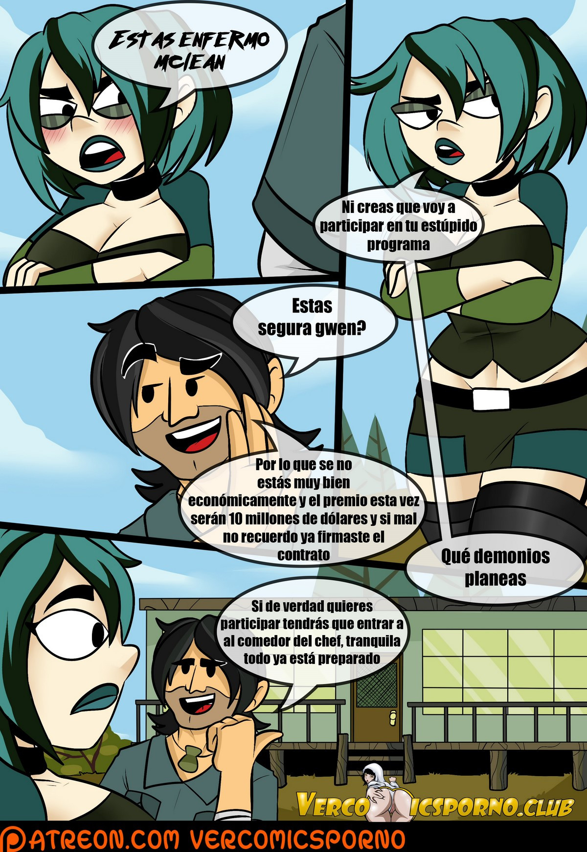 Total Drama Luz, Camara Sexo (Original VCP) - 3