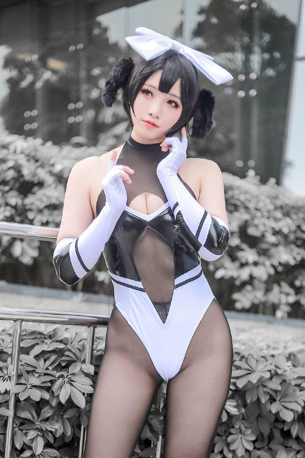 [福利女神cosplay] 墨玉-M - 高雄赛车(2)