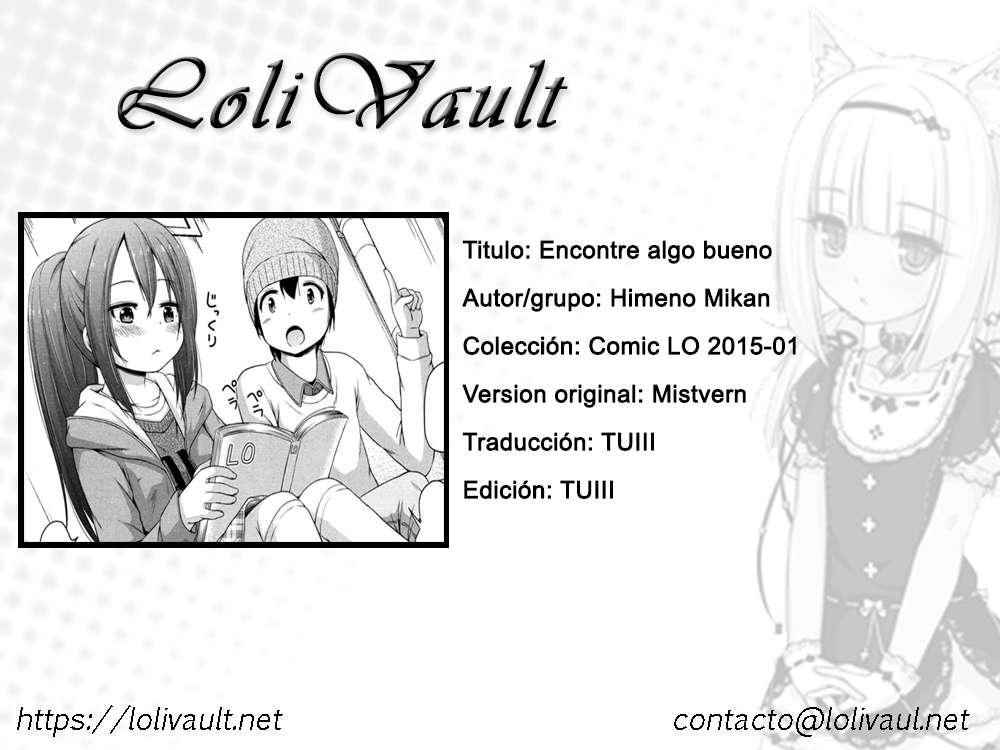 Encontre algo bueno Chapter-0 - 24