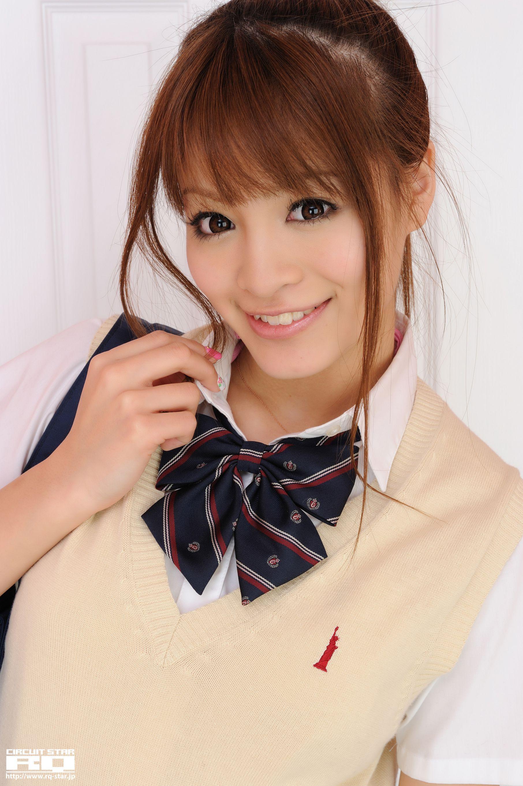 [RQ-STAR] NO.00466 春菜めぐみ High School Girl 校服写真集(16)