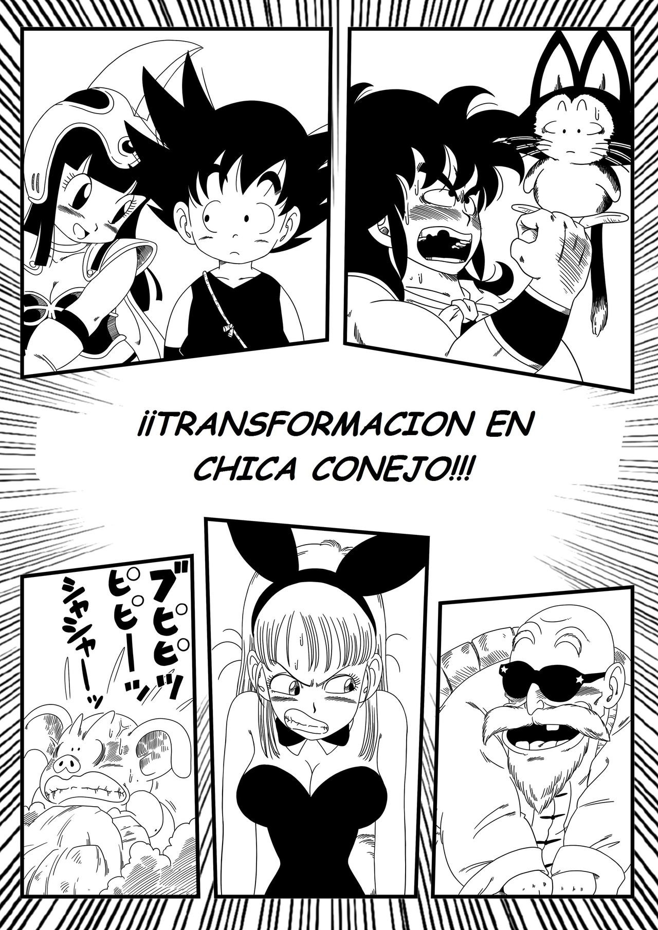 Bunny Girl Transformation - Tansformacion En Chica Conejo - 2