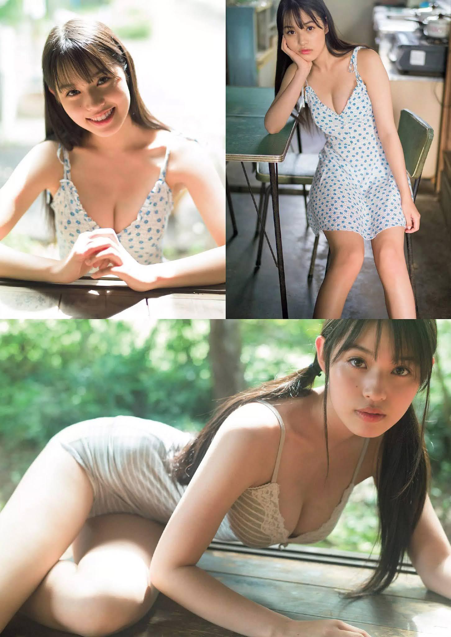 Reia Inoko 猪子れいあ, Weekly Playboy 2020 No.50 (週刊プレイボーイ 2020年50号)(2)