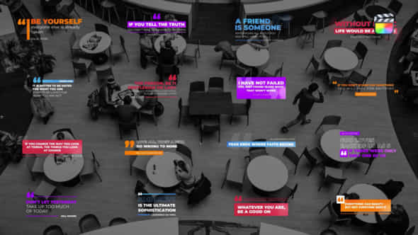 16 Quotes Corporate Titles - VideoHive 50085393