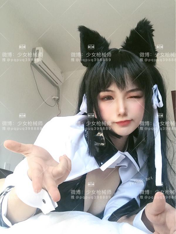 少女枪械师复出200元新作-性感情趣诱惑爱宕(1)