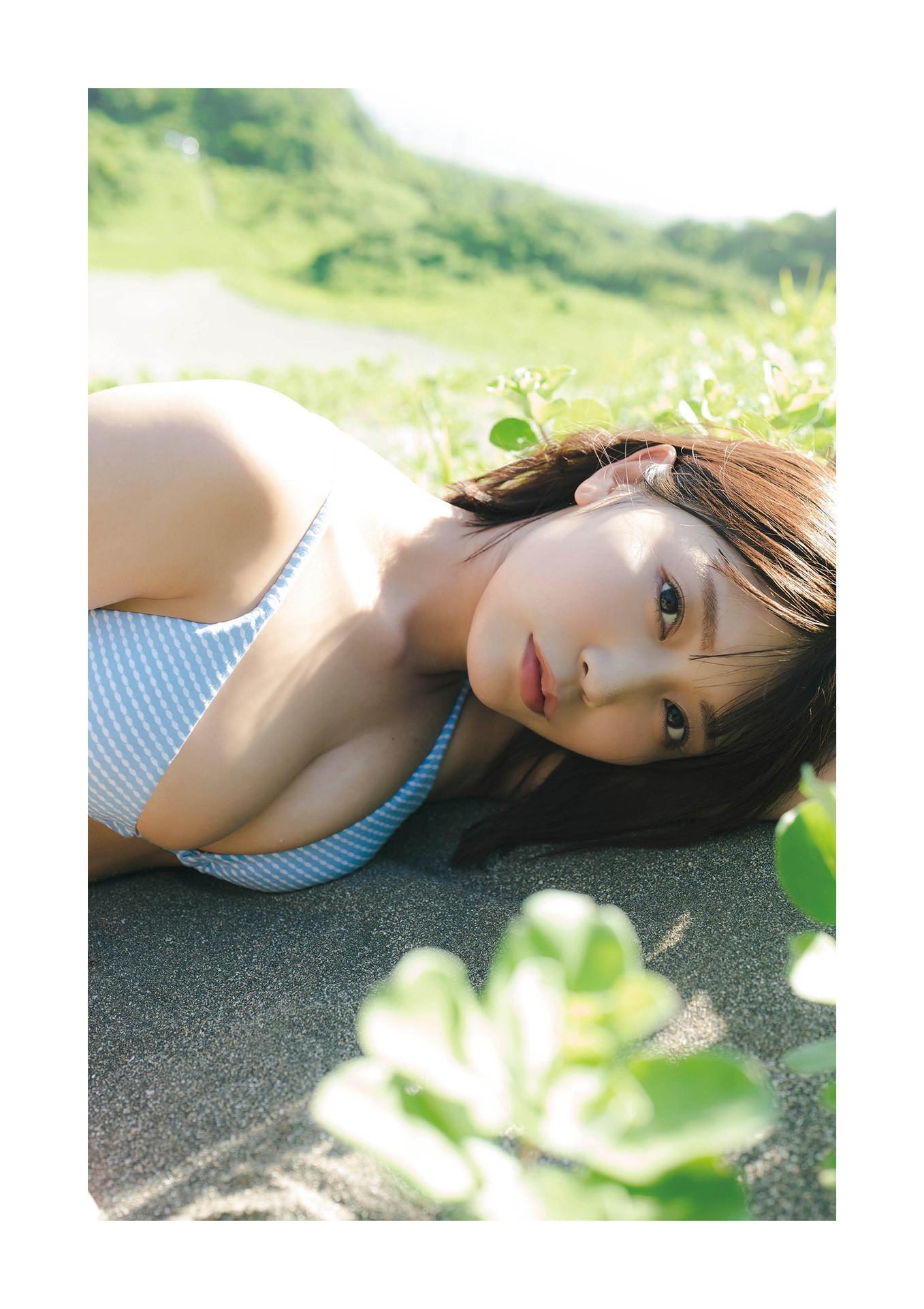 Reona Matsushita 松下玲緒菜, STRiKE! DIGITAL PHOTOBOOK 「Take Off」 Set.01(30)