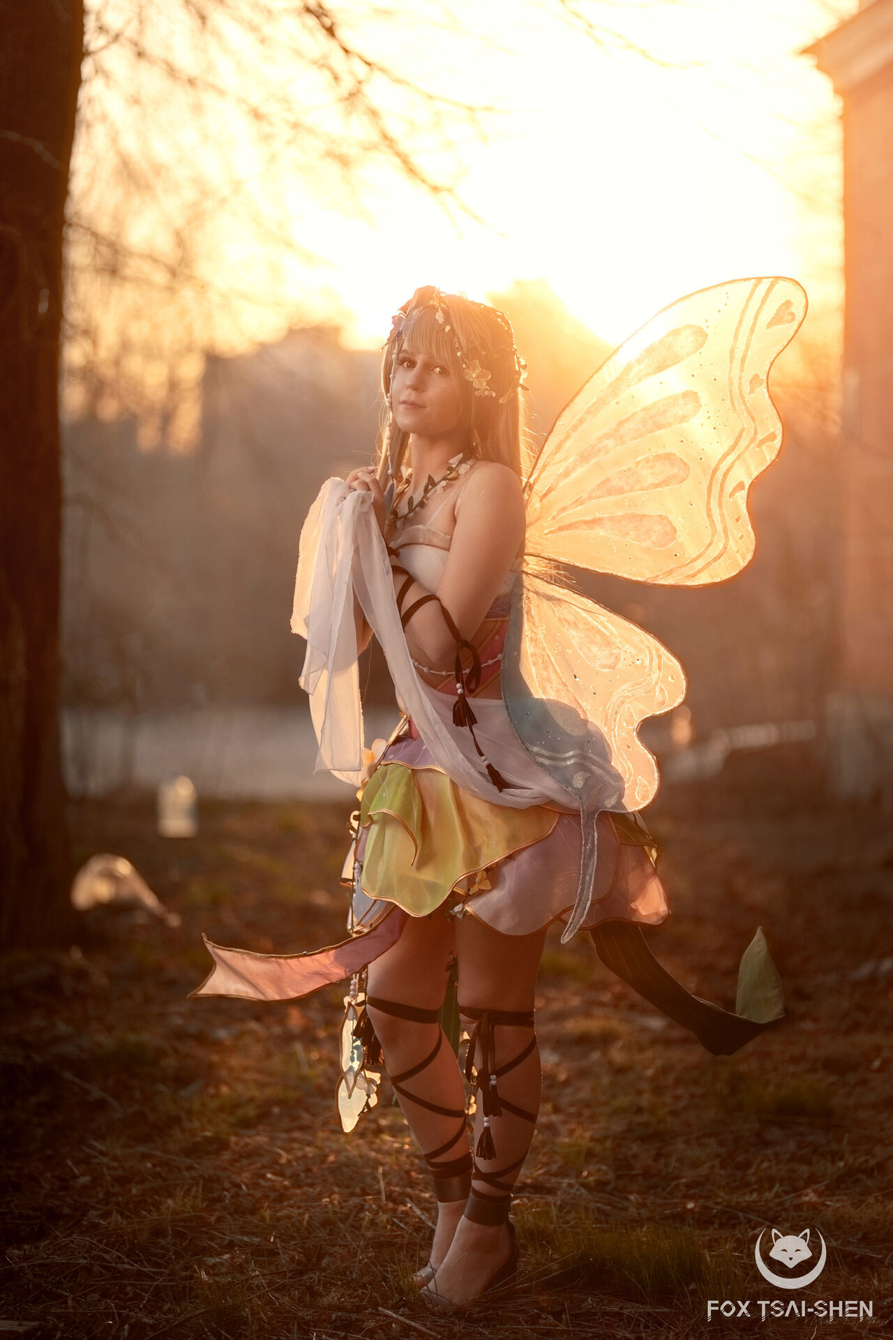 Fox Tsai-Shen - Kotori Butterfly
