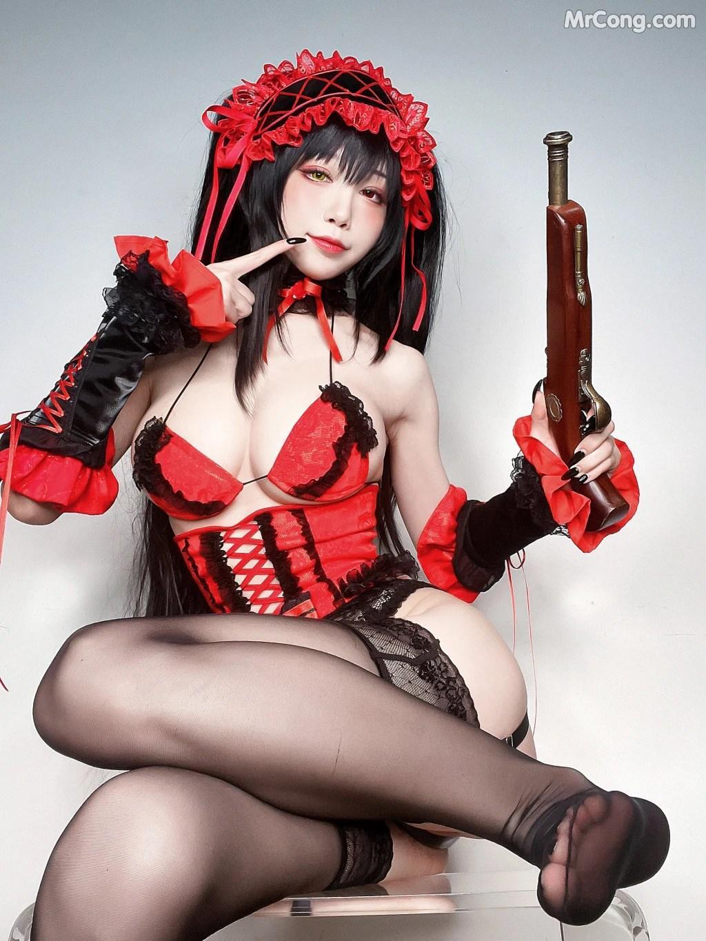 Coser@水淼aqua Vol.120: 时崎狂三 (161 photos)(137)