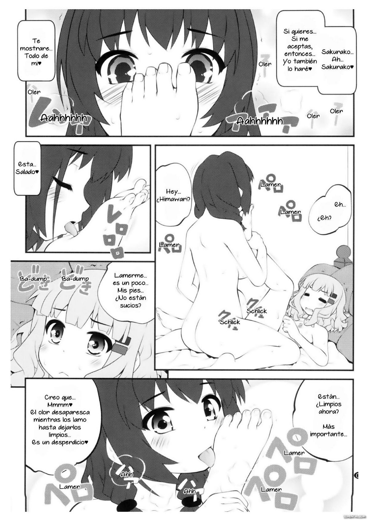 Himegoto Flowers 14 (YuruYuri)