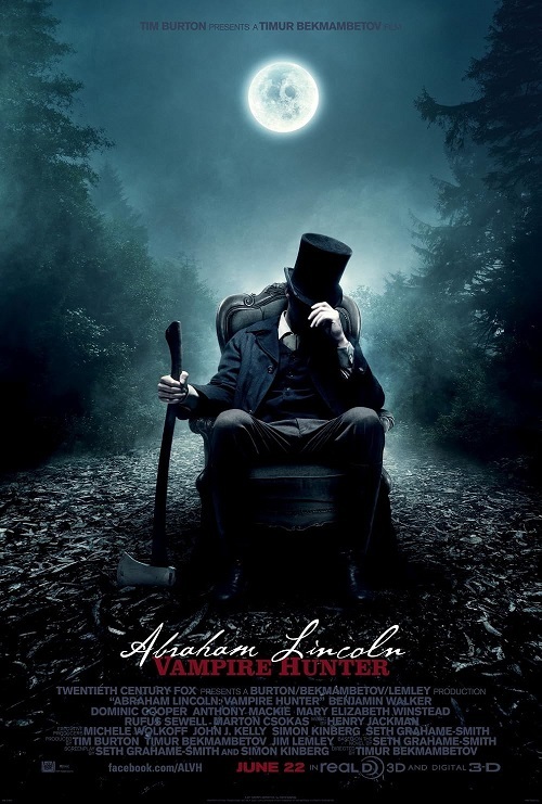 Abraham Lincoln: Łowca wampirów / Abraham Lincoln: Vampire Hunter (2012) MULTi.1080p.BluRay.x264.DTS.AC3-DENDA / LEKTOR i NAPISY PL