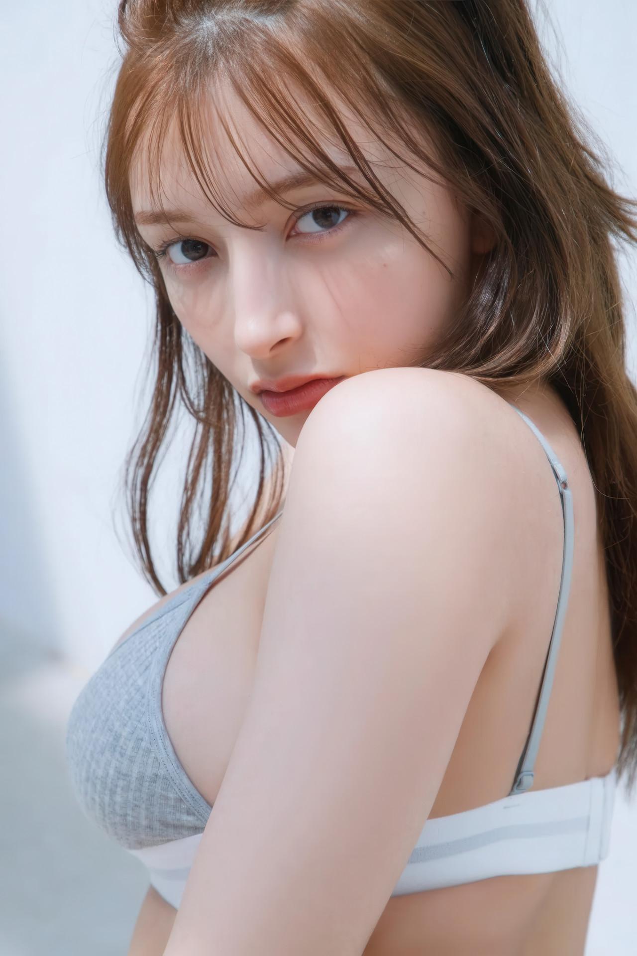 Erika エリカ, Marina Momose 百瀬まりな, FRIDAYデジタル写真集 「マンスリーガール049」 Set.03(10)