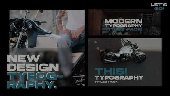 Kinetic Typography - VideoHive 45527517