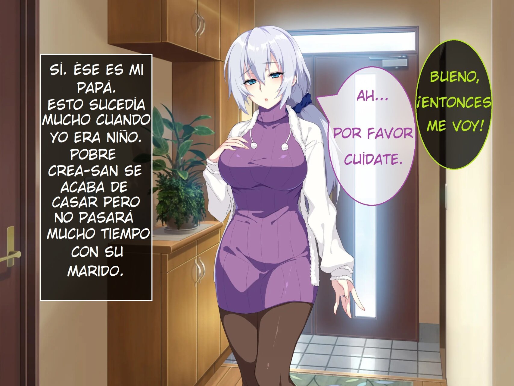 Mi nueva madre es rusa hice NTR a mi padre en secreto parte-1 - 21