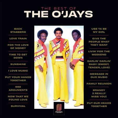 The O'Jays - The Best Of The O'Jays (2021) 