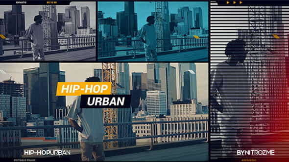 Hip-Hop Urban - VideoHive 20483853