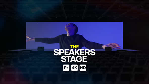 Speakers Stage - VideoHive 48361408