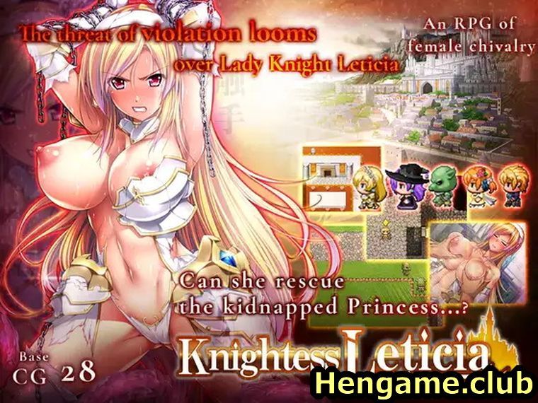 Knightess Leticia download free