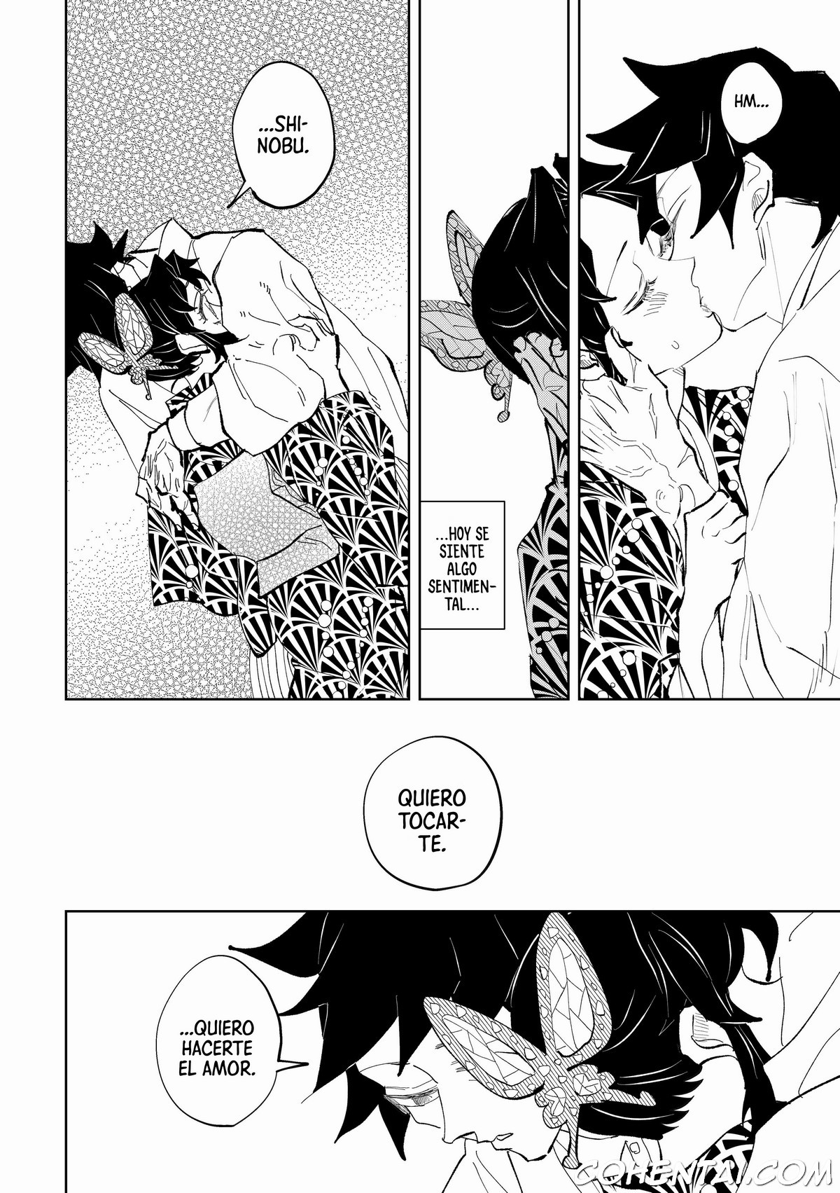 Hazama (Kimetsu no Yaiba) xxx comics manga porno doujin hentai español sexo 