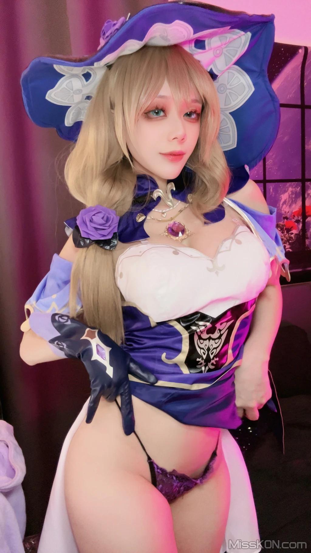 Coser@九言: 原神 丽莎 (31 photos )(30)