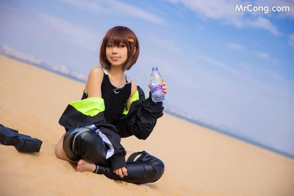 Coser@G44不会受伤 Vol.089: 水泳部的部長 (57 photos)(51)