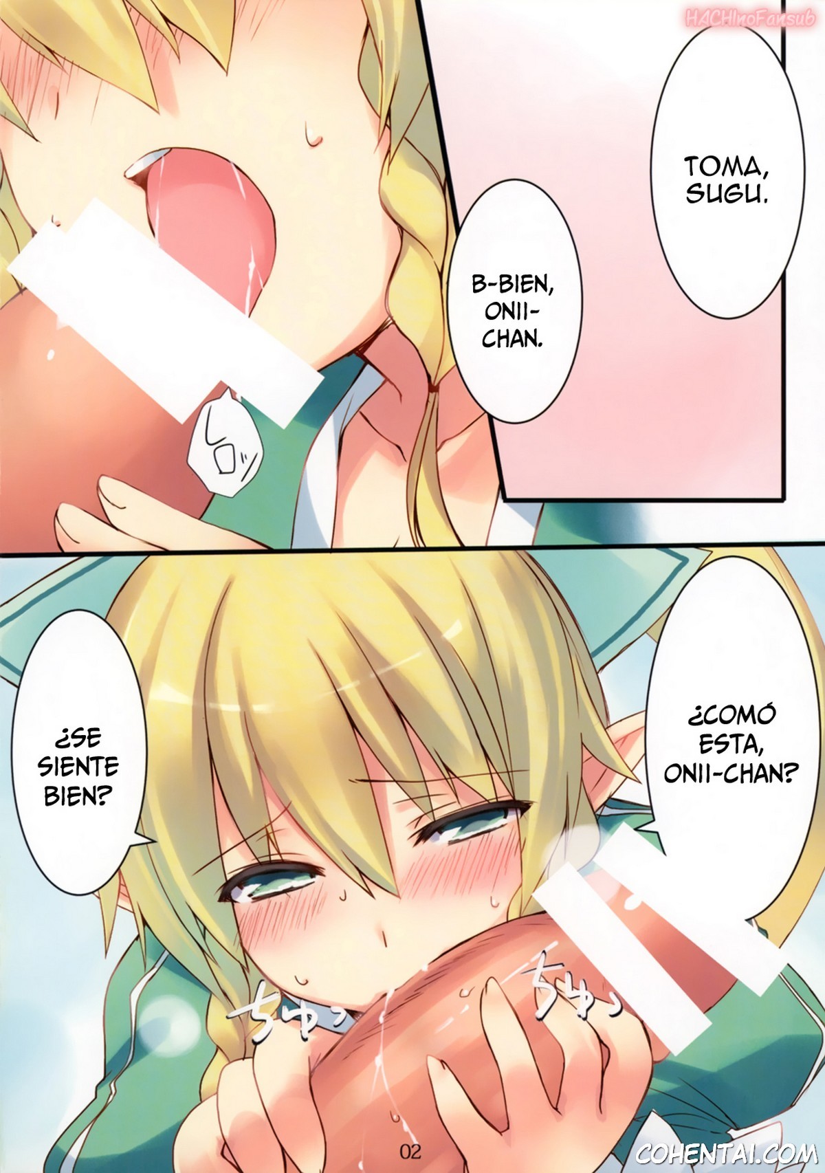 Fairy SEED (Sword Art Online) xxx comics manga porno doujin hentai español sexo 