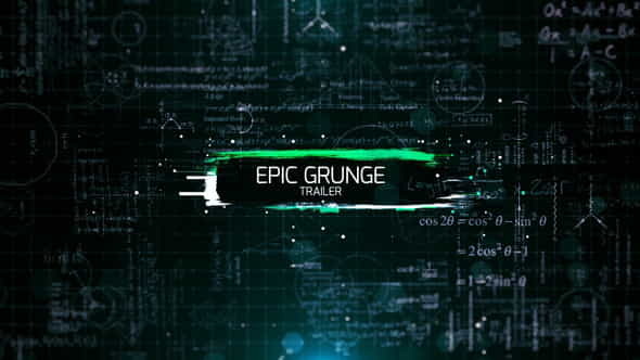Epic Grunge Trailer - VideoHive 21664416