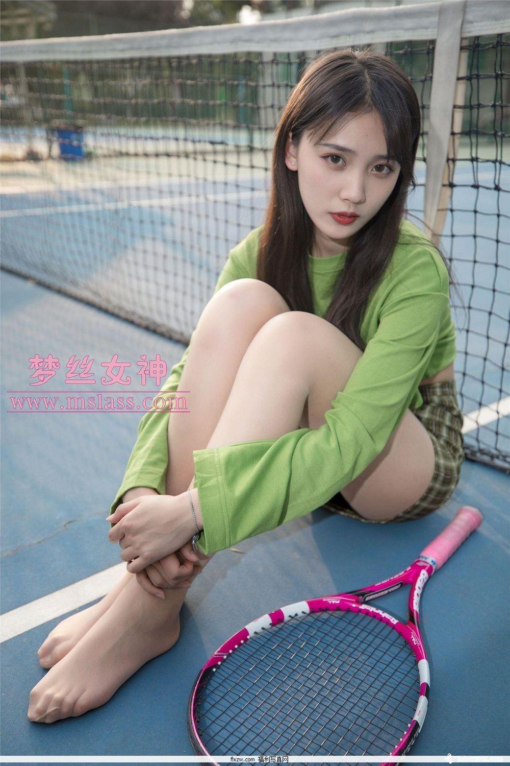 梦丝女神MSLASS - 香萱 网球少女(52)