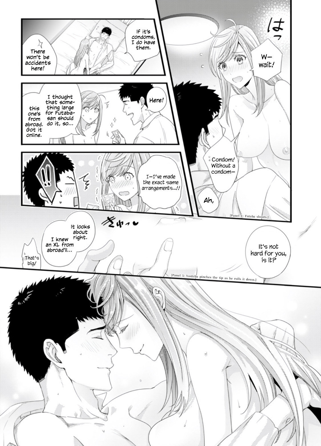 Please Let Me Hold You Futaba-san - 51