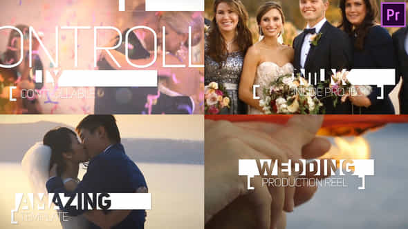 Wedding Production Reel - VideoHive 42062825