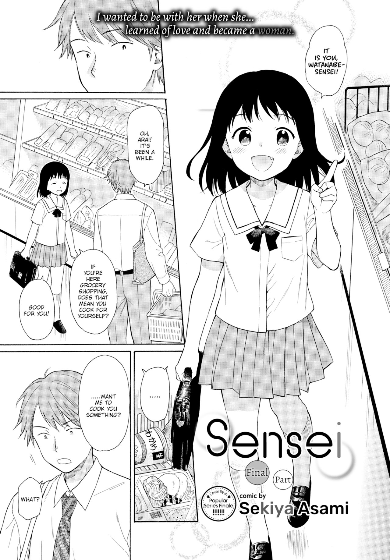 Sensei Final Part - 2